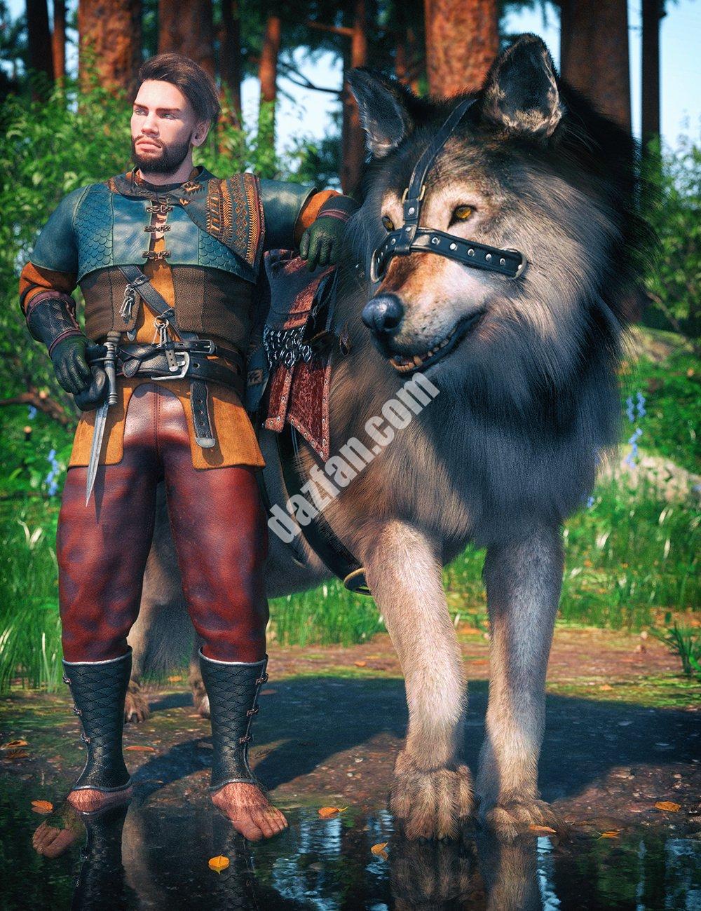 [daz服装] 《创世纪8》和《创世纪8.1》男性的dForce探索限定装-DAZ爱好者