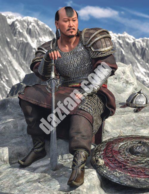 [daz服装] 创世纪9的天军帝国装备-DAZ爱好者