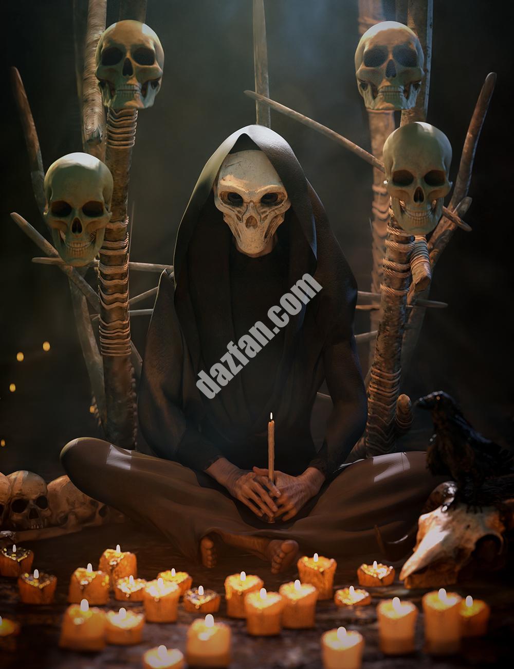 [daz合集] 死神9 高清专业捆绑包-DAZ爱好者