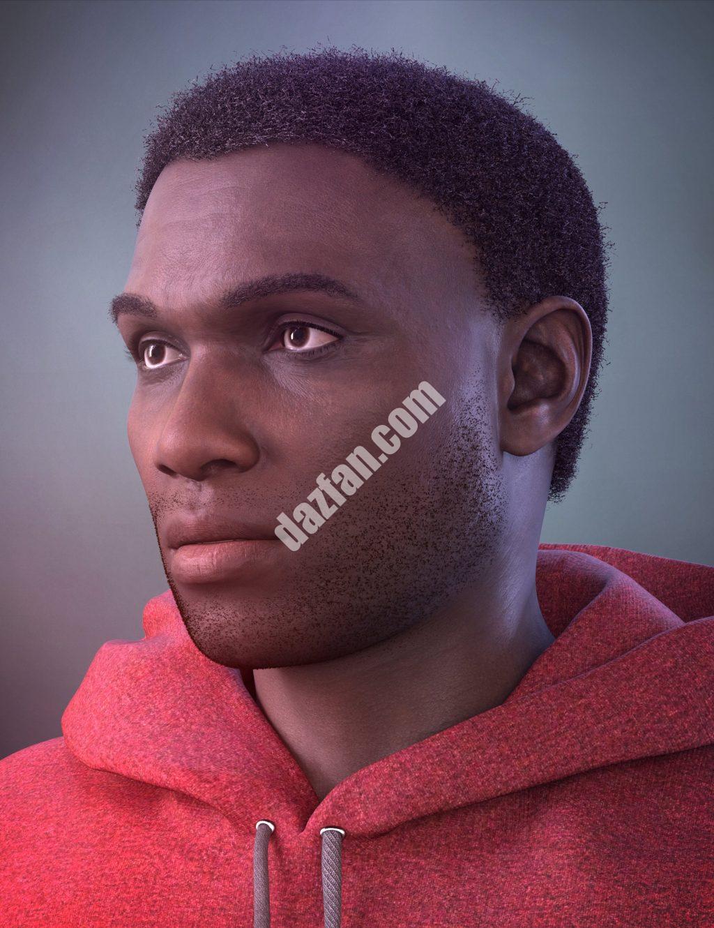 [daz发型] 泰勒卷发和眉毛为创世纪9-DAZ爱好者