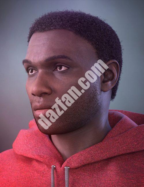 [daz发型] 泰勒卷发和眉毛为创世纪9-DAZ爱好者