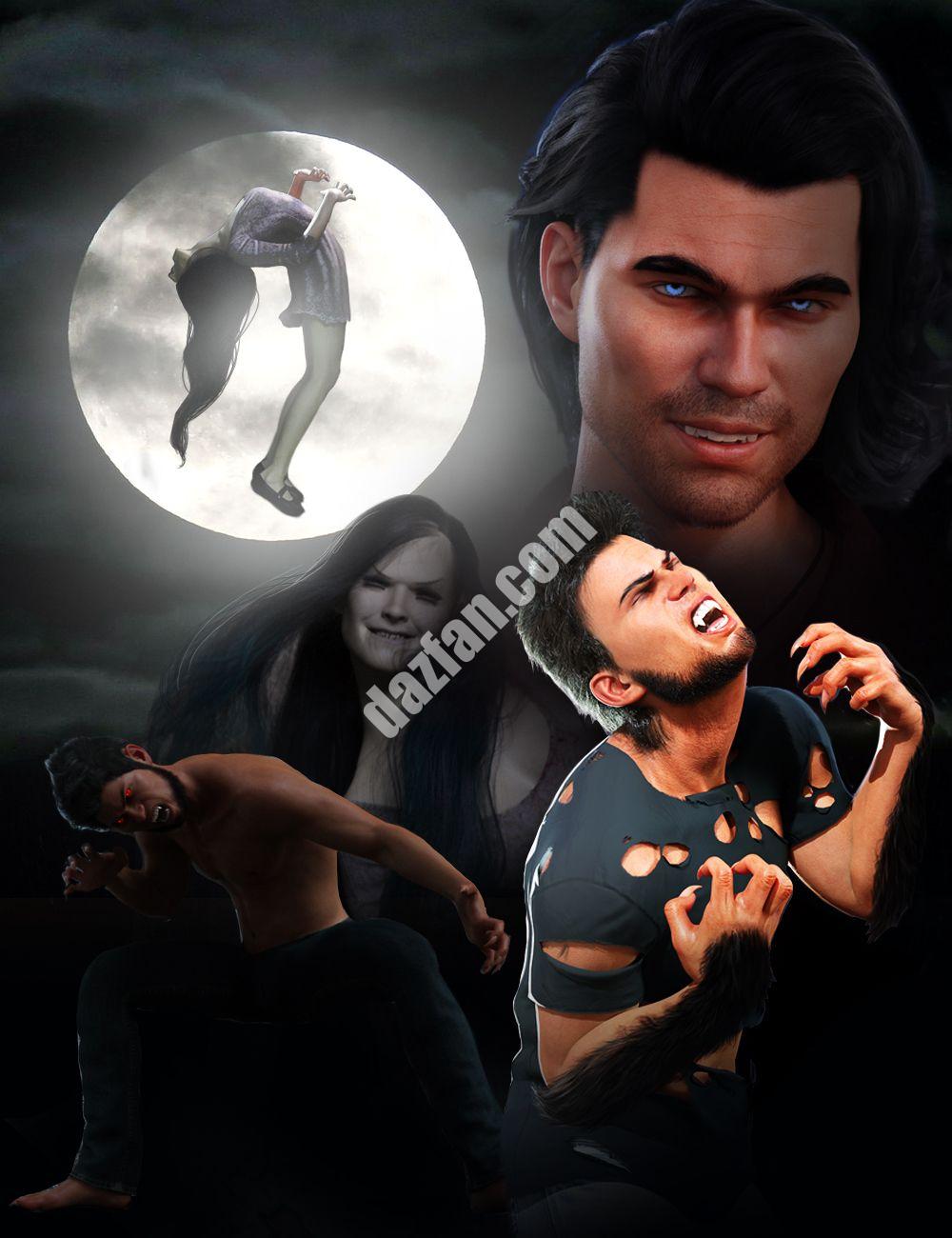 [daz合集] 快乐的故事捆绑包-DAZ爱好者