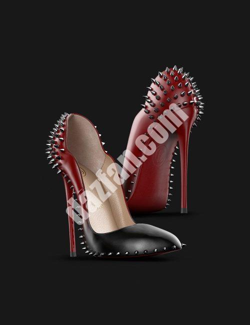 [daz服装] AJC Glamor自行车套装Genesis 8和8.1女性高跟鞋-DAZ爱好者