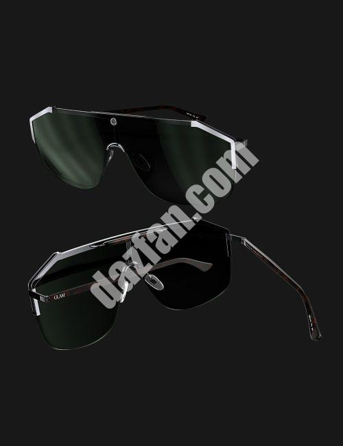 [daz服装] AJC Glamor Biker Outfit太阳镜，适用于Genesis 8和8.1女性-DAZ爱好者