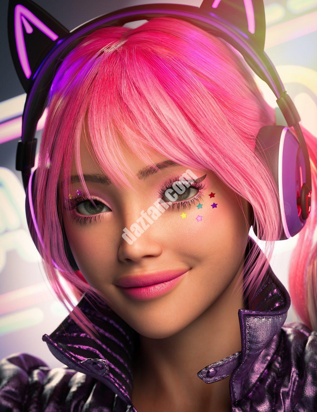 [daz角色] 盟友9-DAZ爱好者