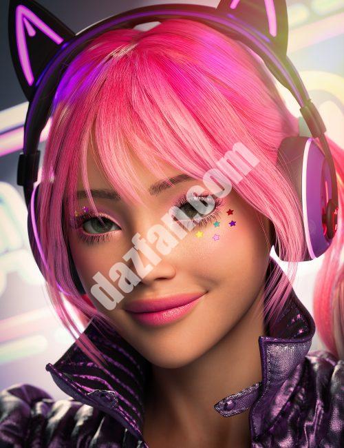 [daz角色] 盟友9-DAZ爱好者