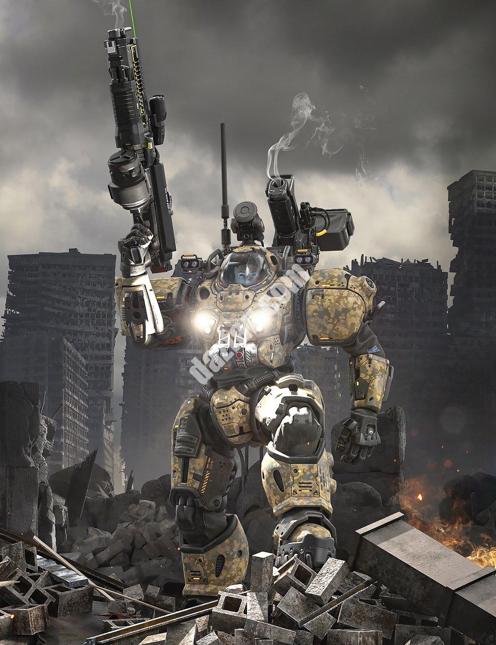 [daz道具] Dragonside PCS的Alpha装船-DAZ爱好者