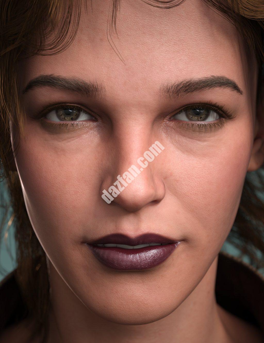 [daz角色] Amelia 9高清化妆系列-DAZ爱好者