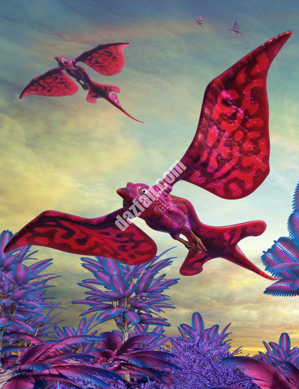 [daz角色] 动物Jah-DAZ爱好者