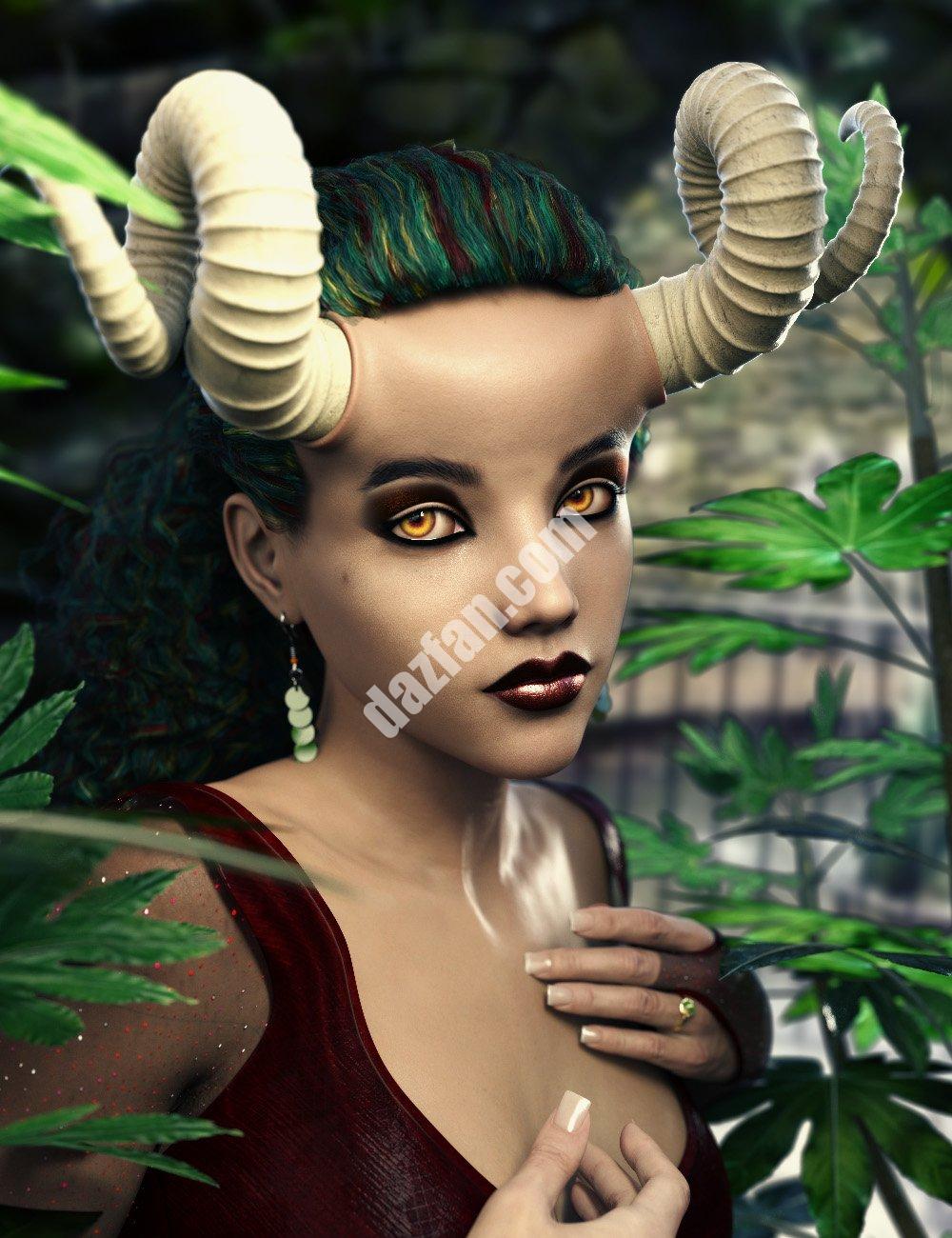 [daz服装] 奥术魔法角创世纪8女-DAZ爱好者