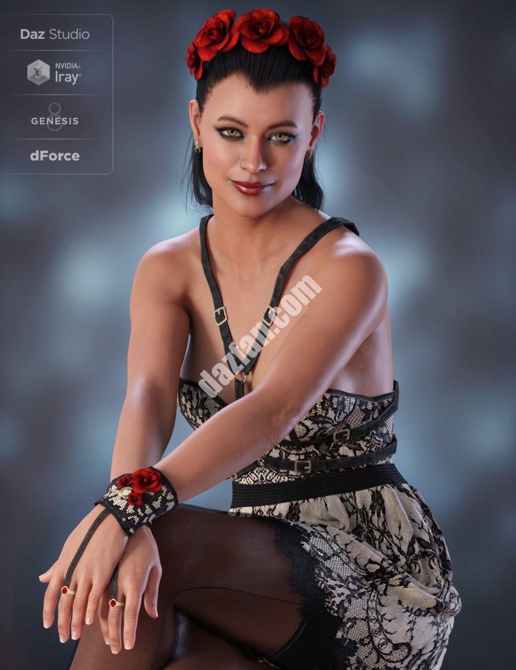 [daz服装] Ariadne创世纪8女性服装-DAZ爱好者