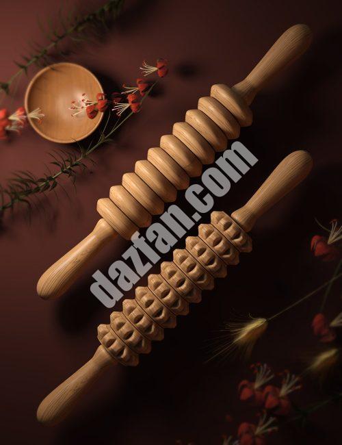 [daz道具] Genesis 9的家庭按摩工具-DAZ爱好者