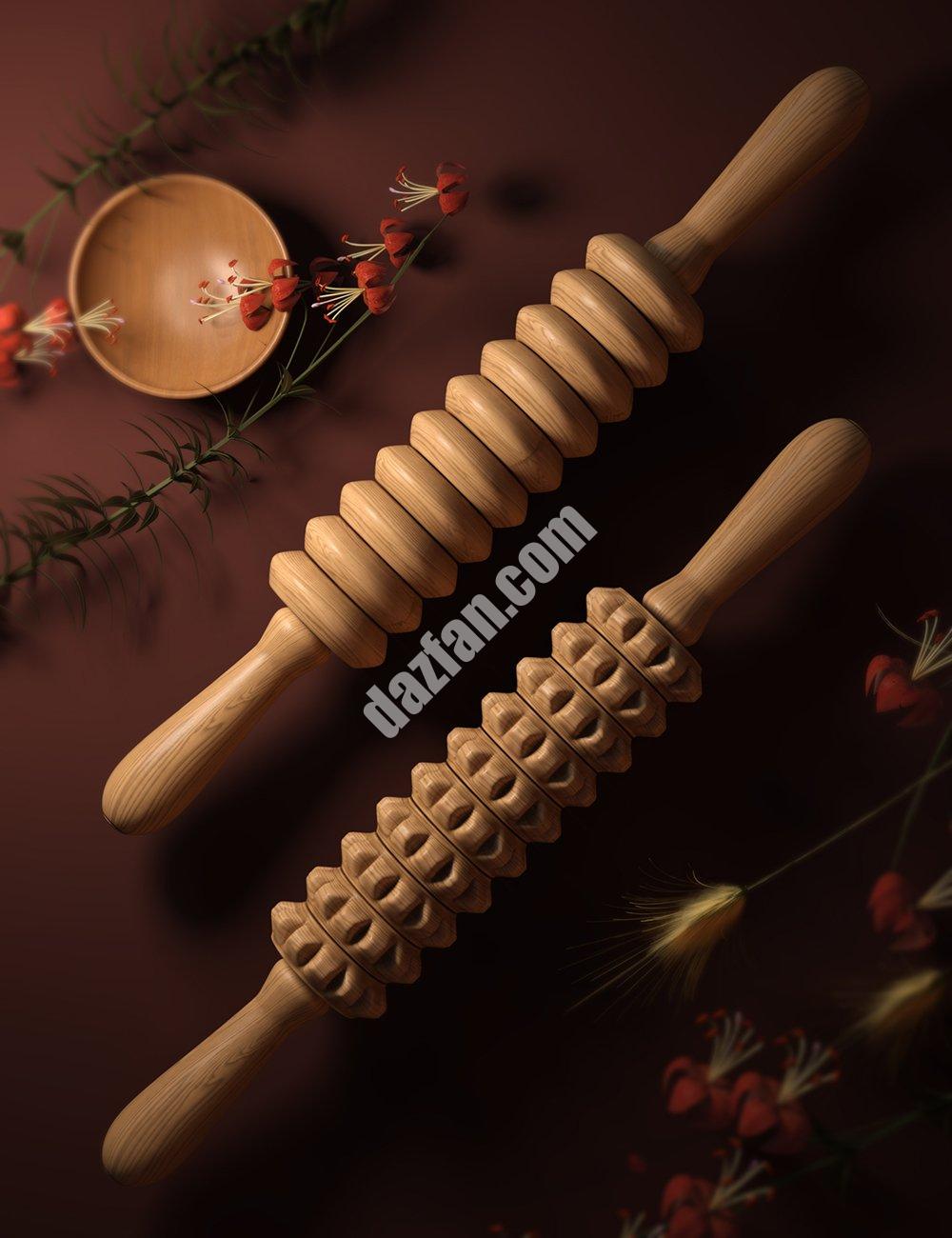 [daz道具] Genesis 9的家庭按摩工具-DAZ爱好者