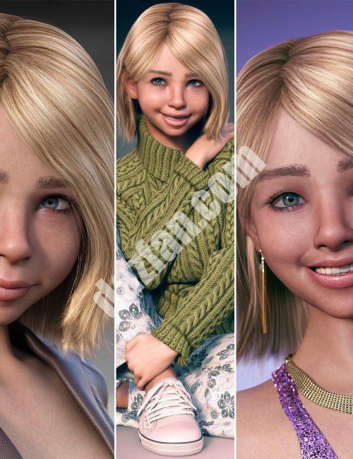 [daz合集] 创世纪9的Aurora捆绑包-DAZ爱好者