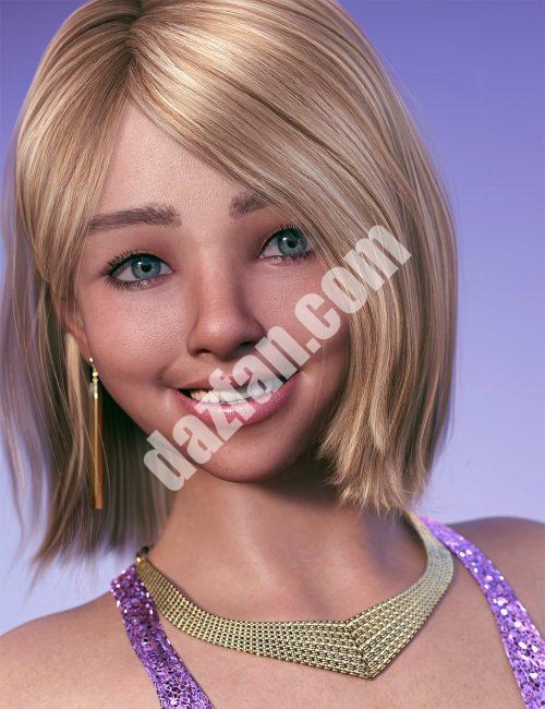 [daz角色] 创世纪9的极光角色-DAZ爱好者