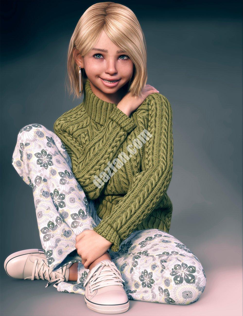 [daz服装] 创世纪9的Aurora dForce服装和配件-DAZ爱好者