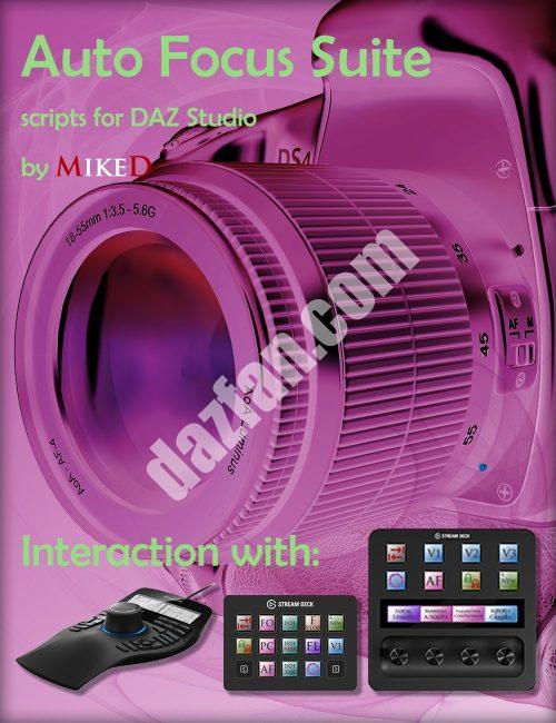 [daz插件] 自动对焦套件-DAZ爱好者