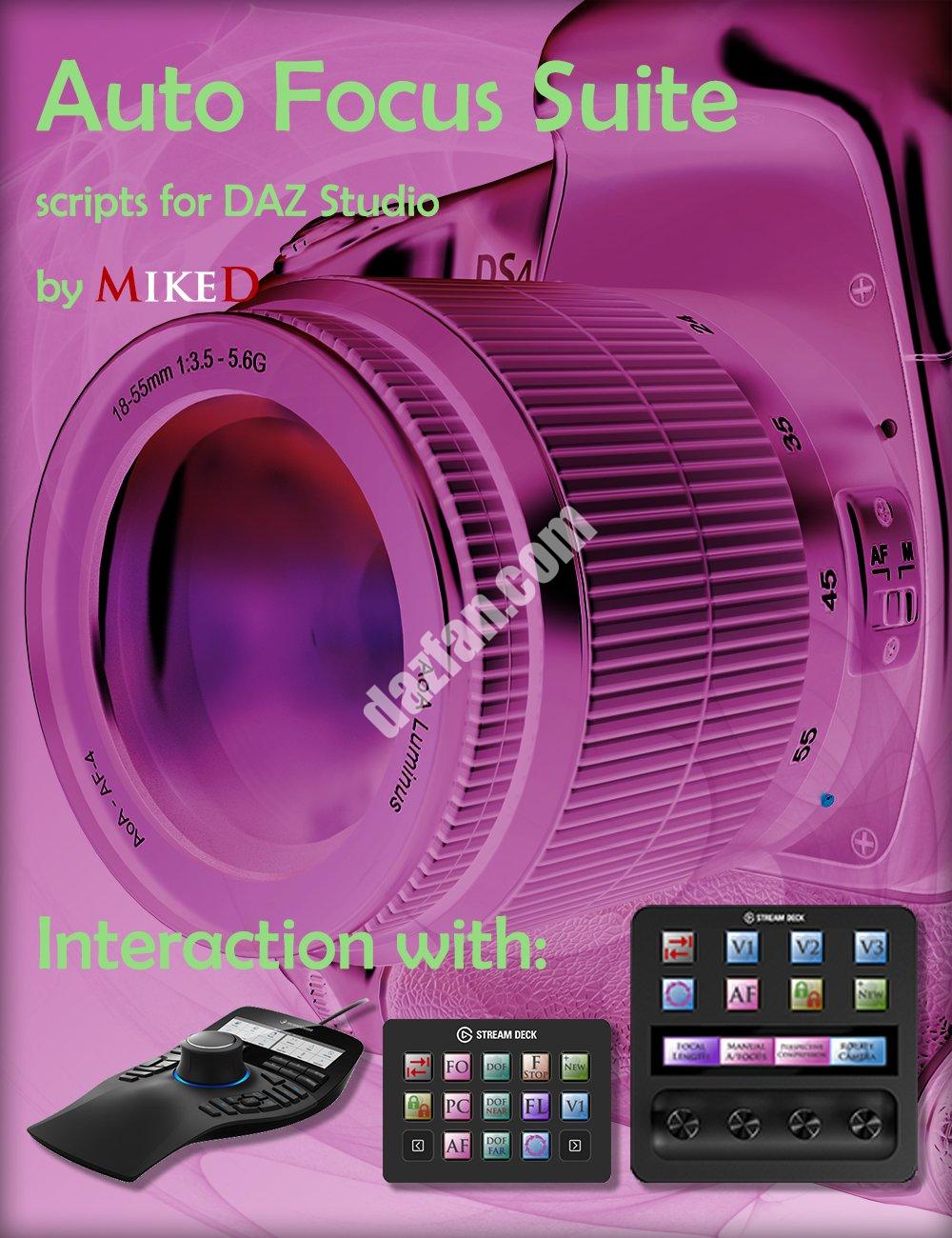 [daz插件] 自动对焦套件-DAZ爱好者