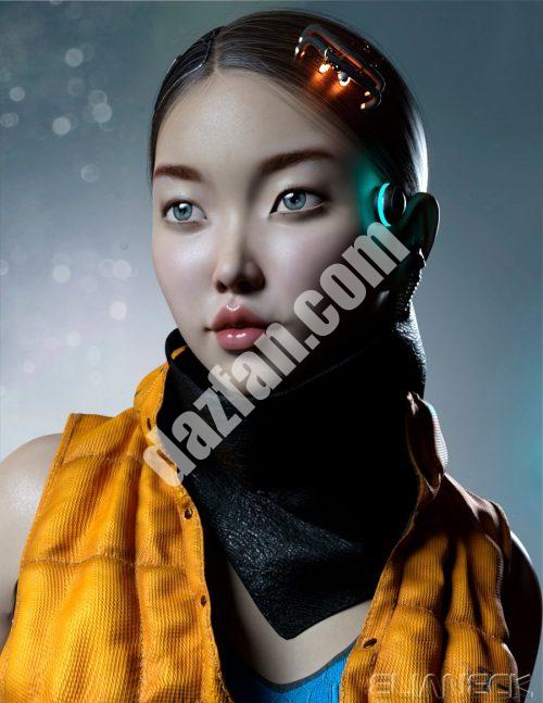 [daz角色] 创世纪8和创世纪8.1的Ayu女性-DAZ爱好者