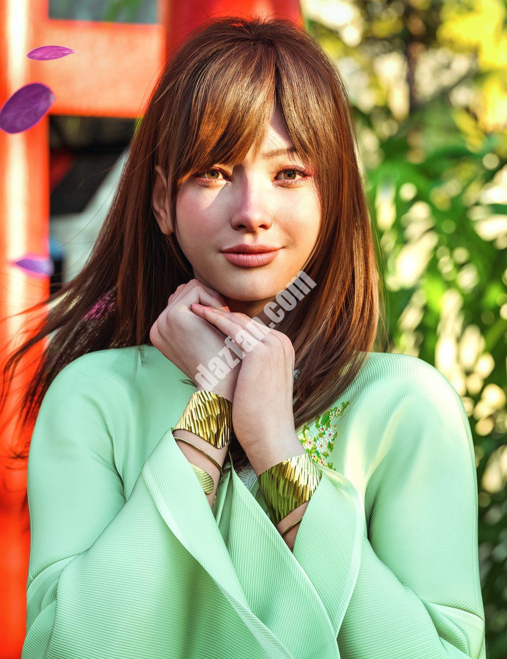 [daz服装] 珍妮9 HD-DAZ爱好者