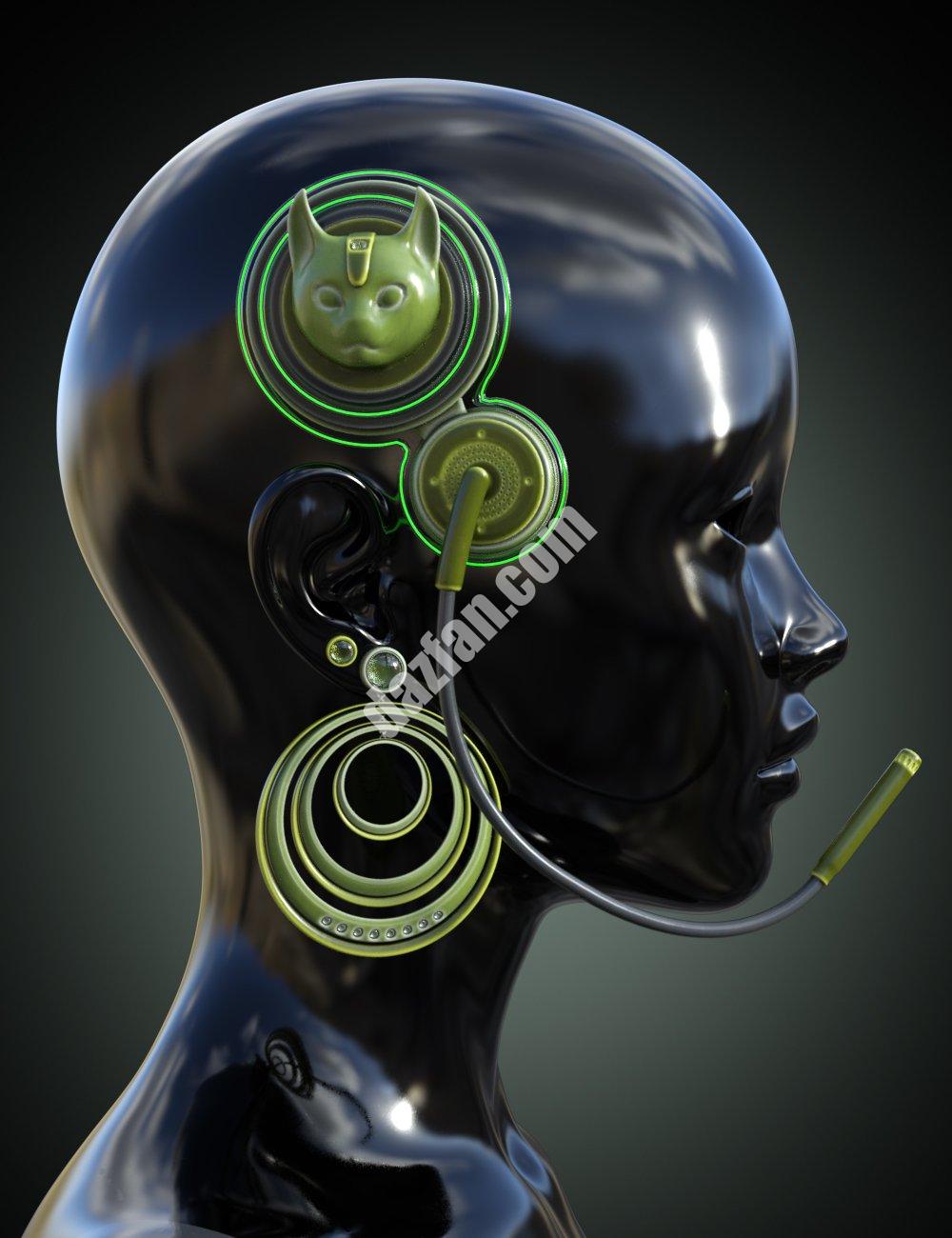 [daz服装] B.E.T.T.Y.创世纪9未来主义配件包-DAZ爱好者