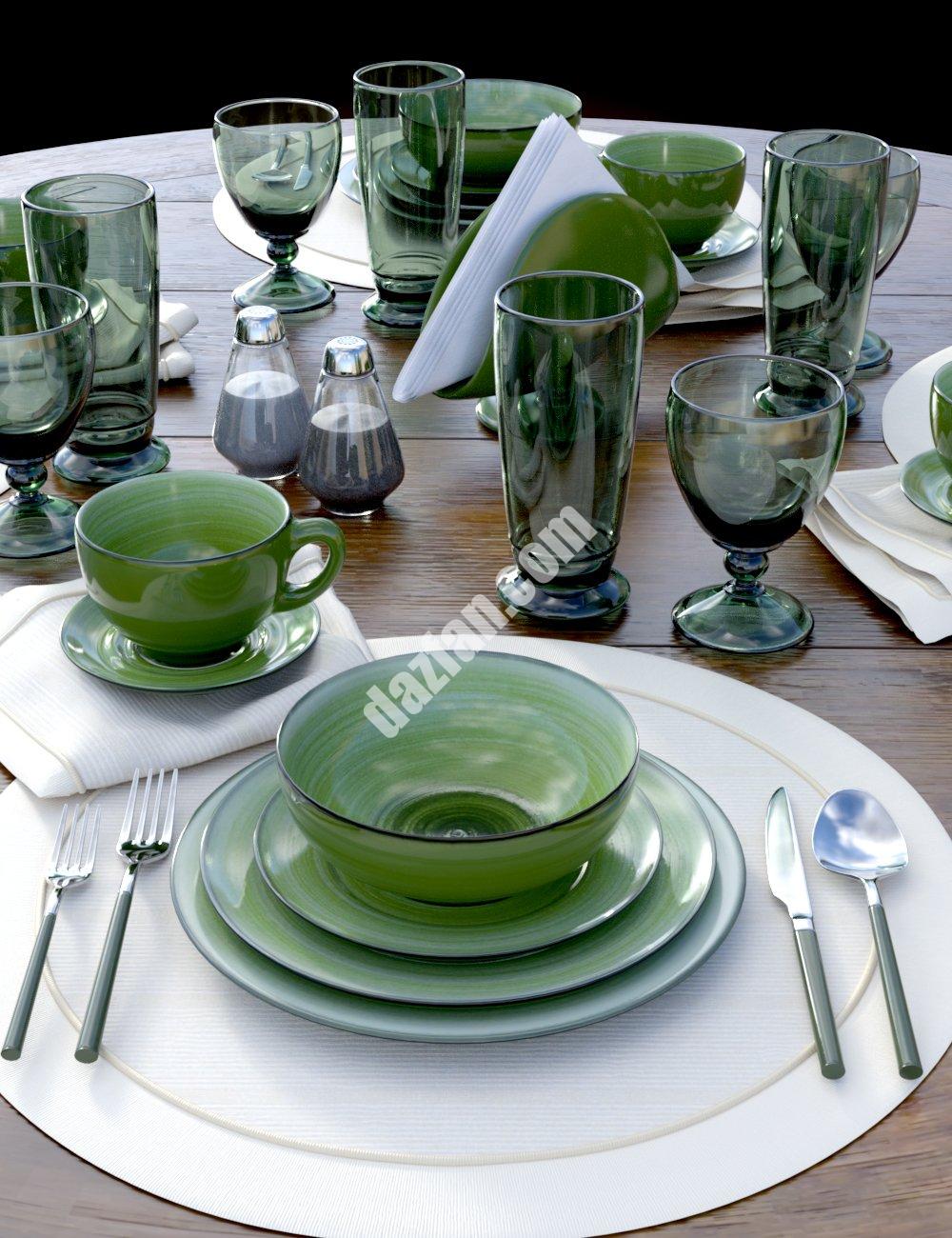 [daz道具] B.E.T.T.Y.厨房餐具-DAZ爱好者