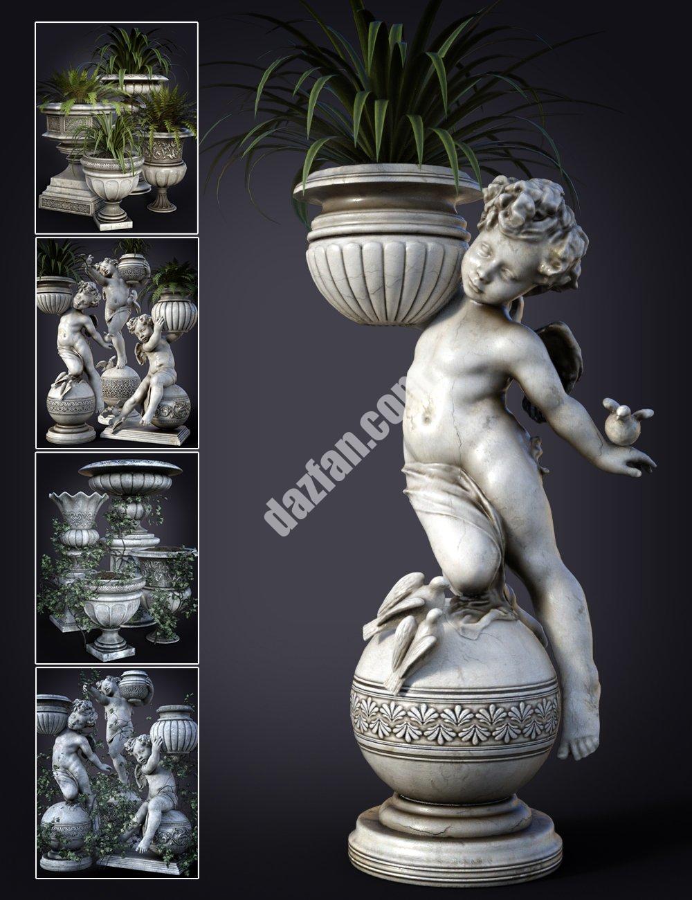 [daz合集] B.E.T.T.Y.ReGarden捆绑包-DAZ爱好者