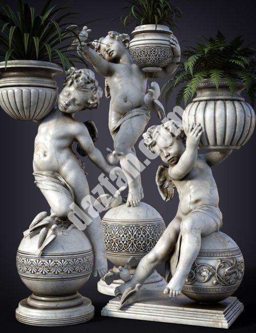 [daz场景] B.E.T.T.Y.ReGarden可爱-DAZ爱好者