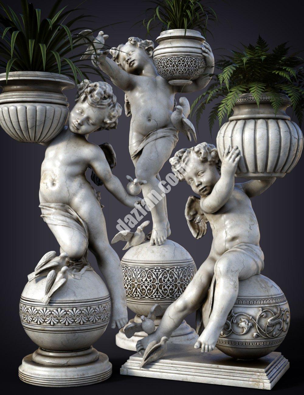 [daz场景] B.E.T.T.Y.ReGarden可爱-DAZ爱好者