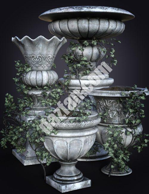 [daz场景] B.E.T.T.Y.为RG1重新种植葡萄园-DAZ爱好者