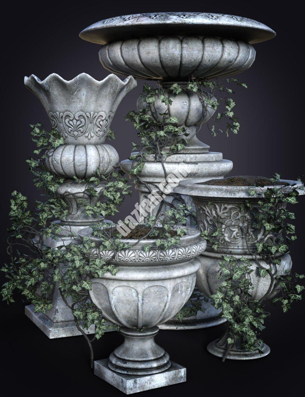 [daz场景] B.E.T.T.Y.为RG1重新种植葡萄园-DAZ爱好者