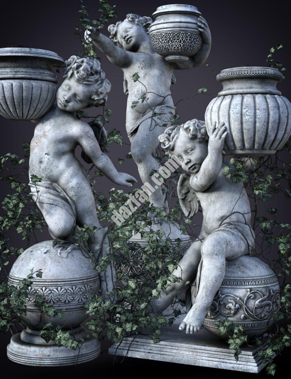 [daz场景] B.E.T.T.Y.为RG2重新种植葡萄园-DAZ爱好者