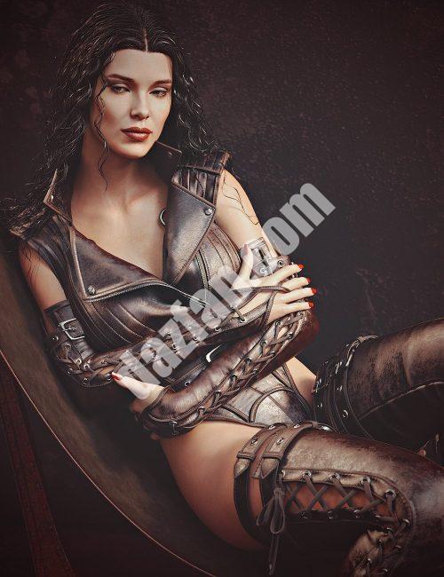 [daz服装] Breakaway Outfit纹理-DAZ爱好者