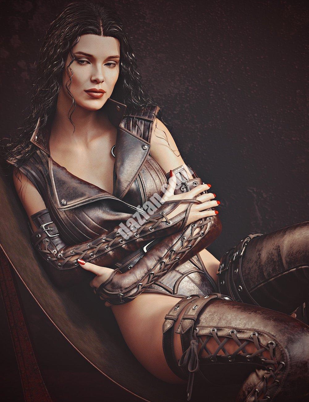 [daz服装] Breakaway Outfit纹理-DAZ爱好者