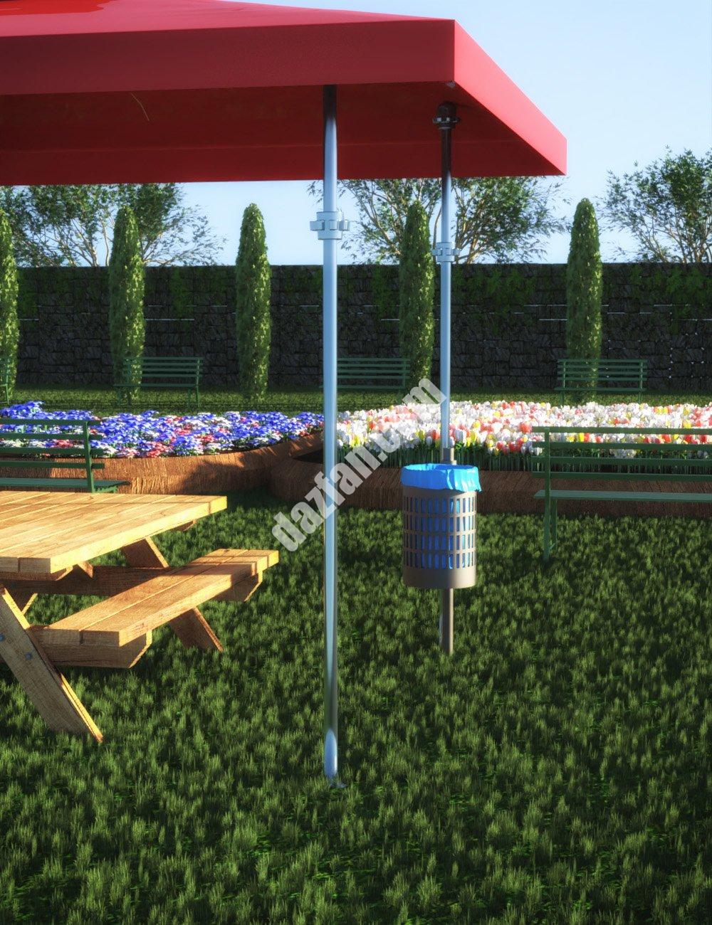 [daz合集] 打造自己的花园套餐-DAZ爱好者