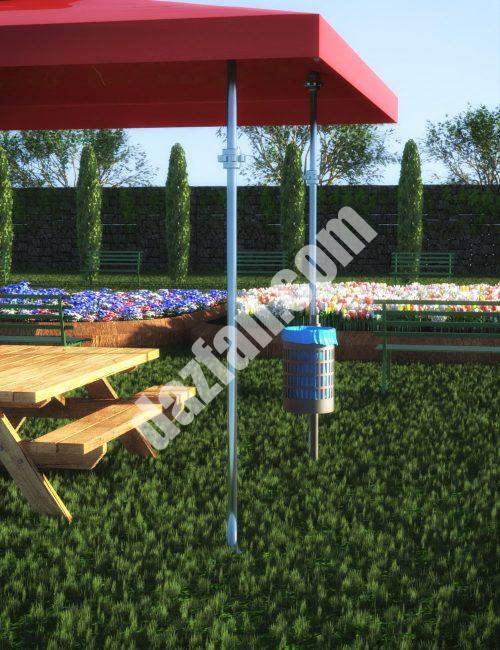 [daz场景] 建造自己的花园附加设施-DAZ爱好者