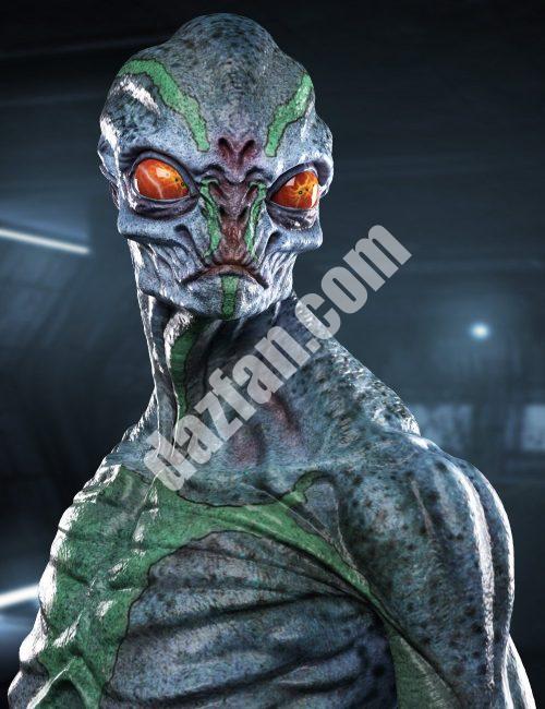 [daz角色] Calcarian HD创世纪8男性-DAZ爱好者