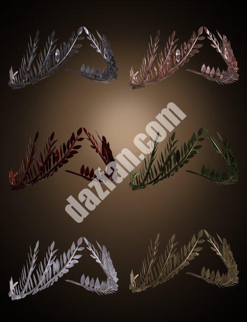 [daz服装] Cassandra Goddes为创世纪8和8.1女性加冕-DAZ爱好者