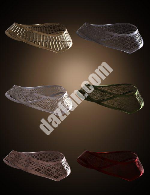 [daz服装] Cassandra女神项链创世纪8和8.1女性-DAZ爱好者