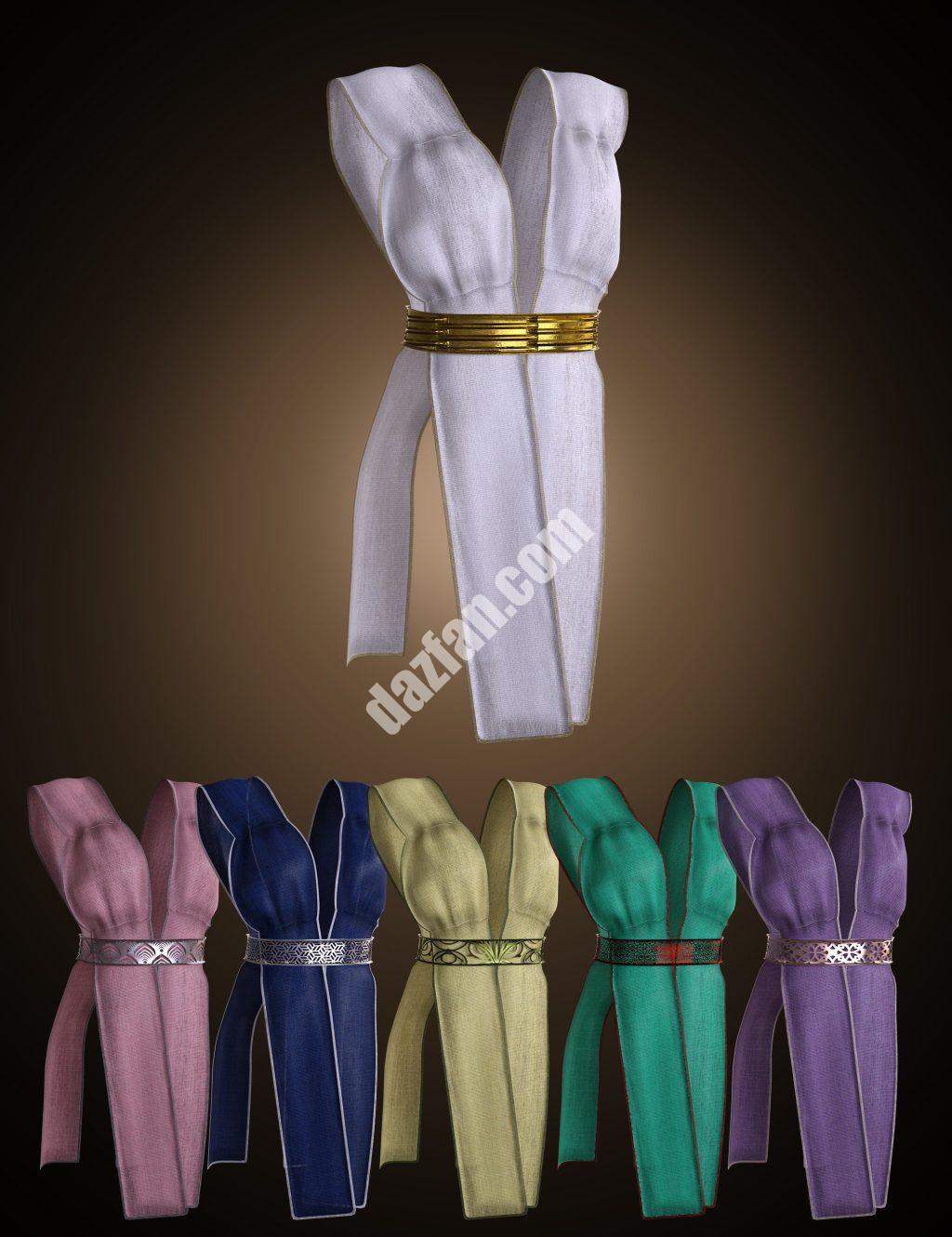 [daz服装] Cassandra女神顶部创世纪8和8.1女性-DAZ爱好者