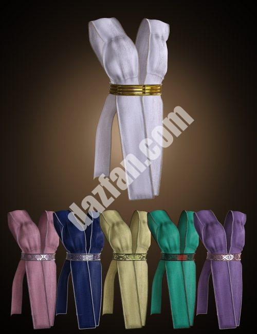 [daz服装] Cassandra女神顶部创世纪8和8.1女性-DAZ爱好者