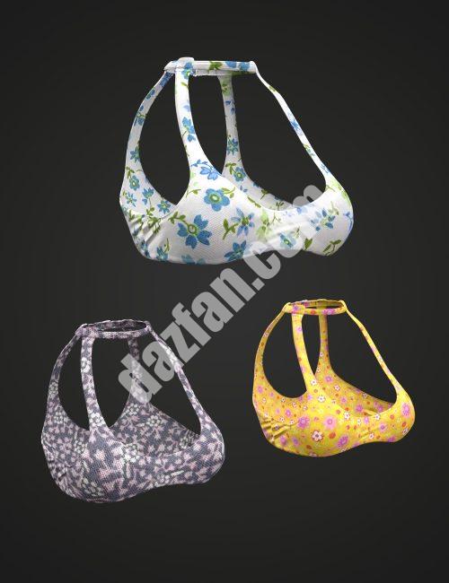 [daz服装] Genesis 8和8.1女性休闲时尚V4上衣-DAZ爱好者