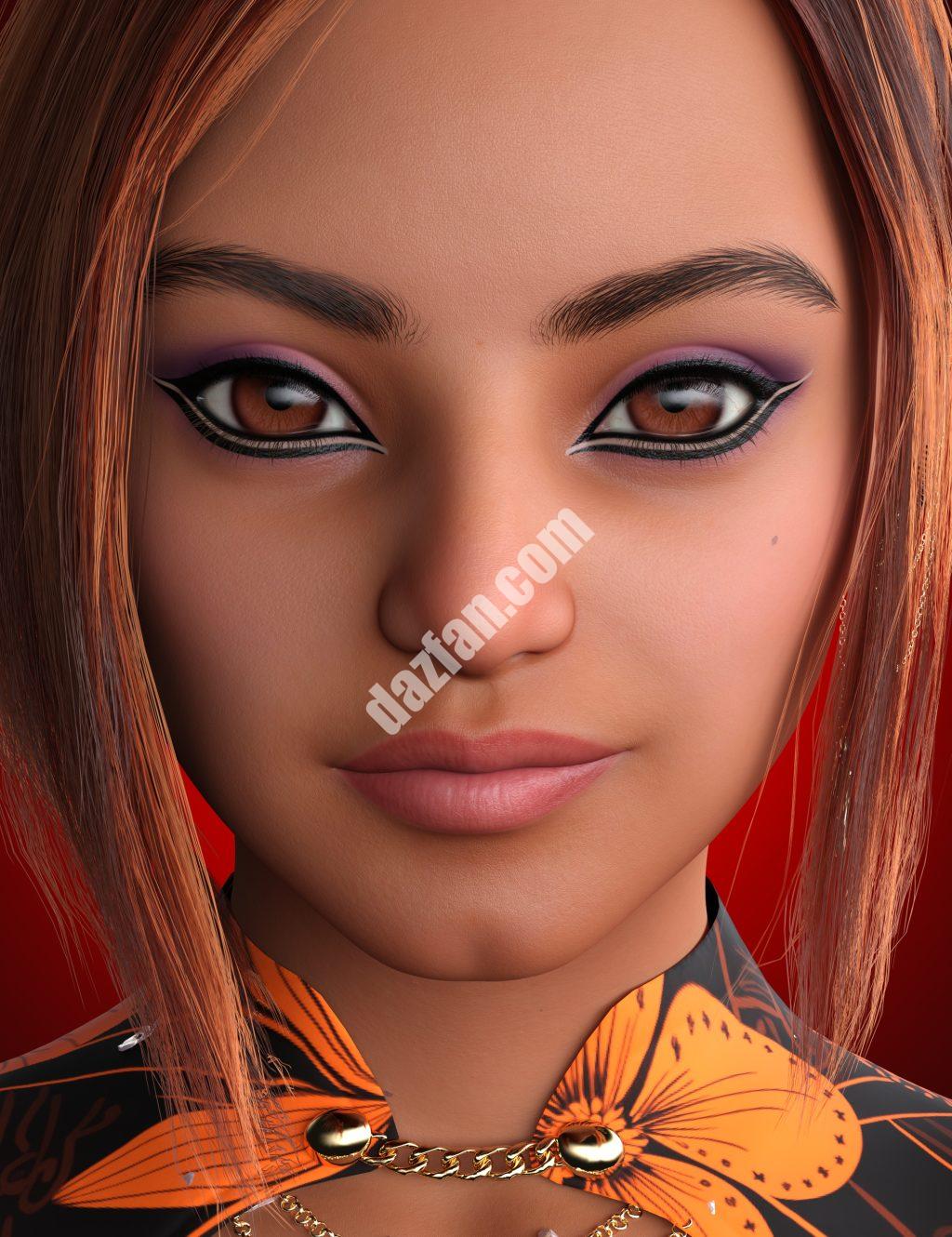 [daz角色] 创世纪9的猫眼化妆-DAZ爱好者