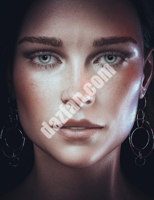 [daz角色] CB Alyona HD创世纪8和8.1女性-DAZ爱好者