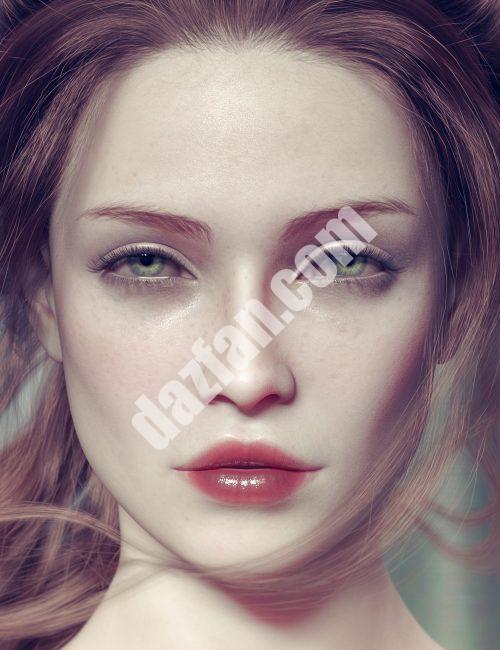 [daz角色] CB Fleur HD创世纪9-DAZ爱好者