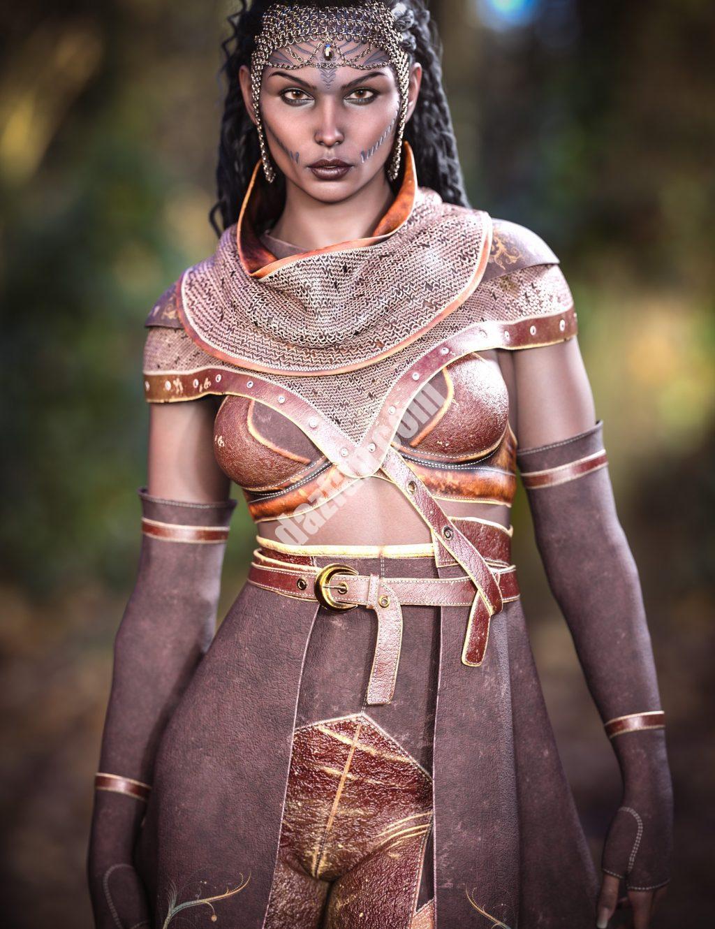 [daz服装] CB Ianira服装套装纹理扩展-DAZ爱好者