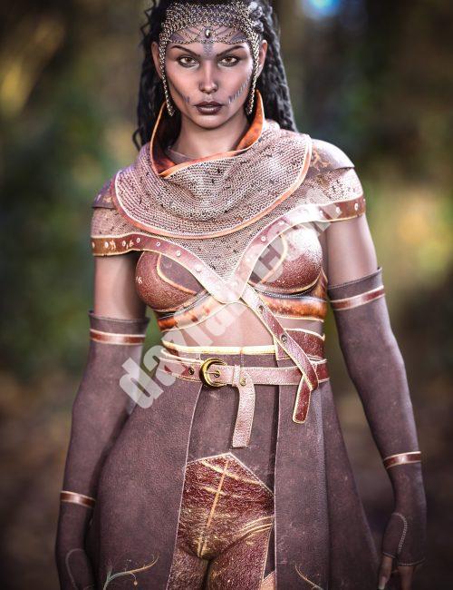 [daz服装] CB Ianira服装套装纹理扩展-DAZ爱好者