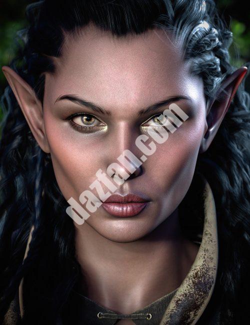 [daz角色] CB Ianira HD创世纪9-DAZ爱好者