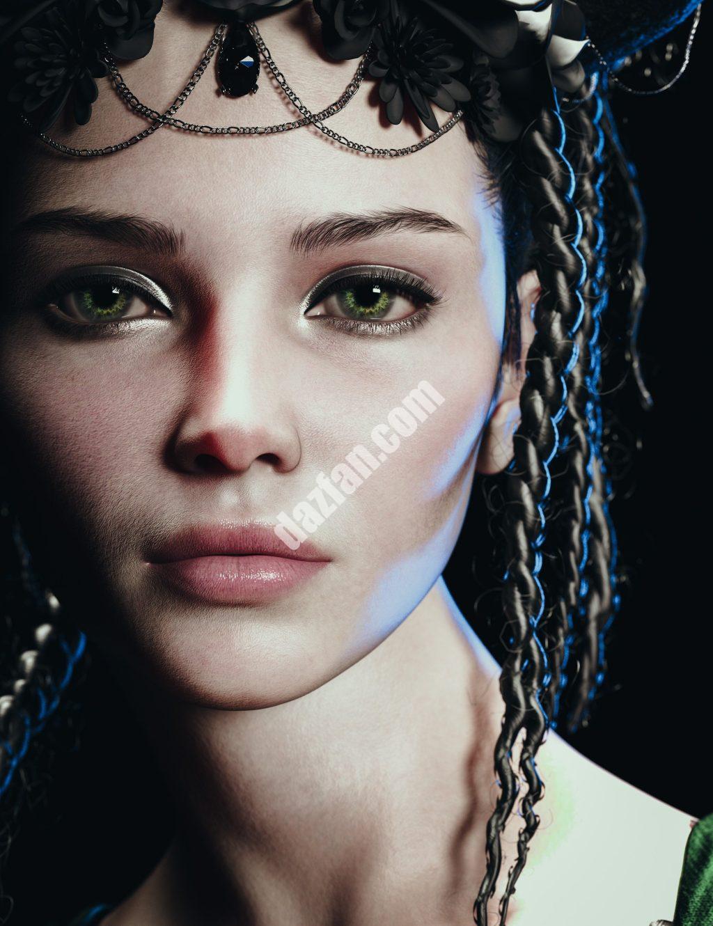 [daz角色] CB Lores HD创世纪9-DAZ爱好者