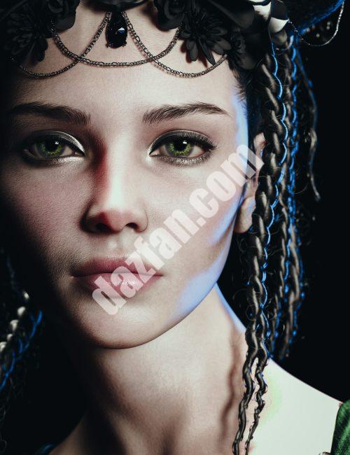 [daz角色] CB Lores HD创世纪9-DAZ爱好者